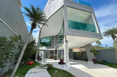 Casa com moderna com 3 suítes à venda, 266 m² por r$ 1.590.000 - reserva dos pires - cotia/sp