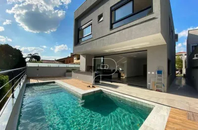 Casa em condomínio fechado com 5 quartos à venda na Avenida Estácio de Sá, 1756, Granja Viana, Cotia