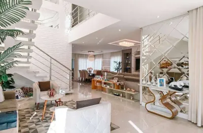 Casa com 4 dormitórios à venda, 377 m² por r$ 1.700.000,00 - reserva paineiras - vargem grande paulista/sp