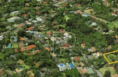 Terreno à venda, 2760 m² por r$ 1.700.000,00 - jardim mediterrâneo - cotia/sp
