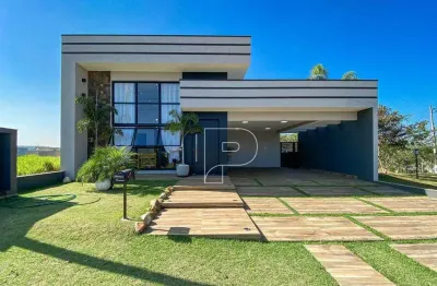 Casa com 3 dormitórios à venda, 200 m² por r$ 1.450.000,00 - reserva paineiras - vargem grande paulista/sp