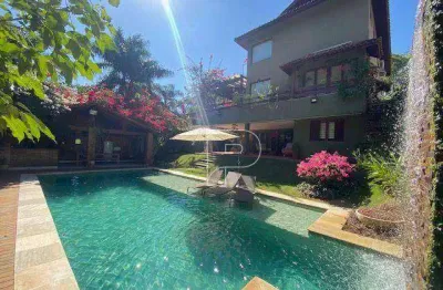 Casa à venda, 450 m² por r$ 2.890.000,00 - granja viana - carapicuíba/sp