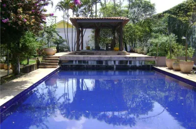 Casa com 6 dormitórios à venda, 900 m² por r$ 4.390.000,00 - granja viana - carapicuíba/sp