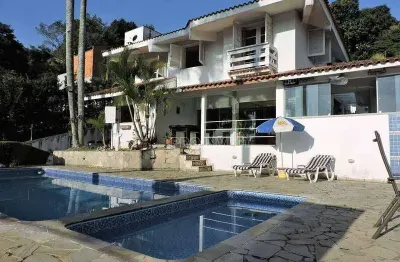 Casa com 5 dormitórios à venda, 557 m² por r$ 2.000.000,00 - granja viana - carapicuíba/sp