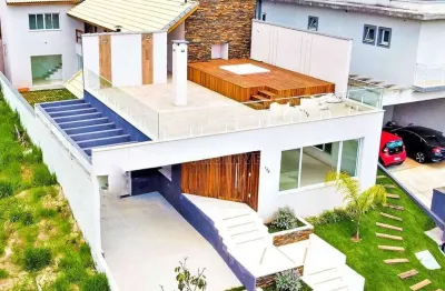 Casa com 4 dormitórios à venda, 315 m² por r$ 1.980.000,00 - vintage - cotia/sp