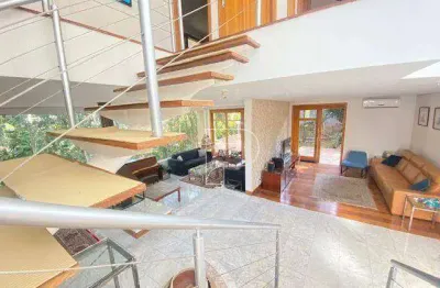 Casa com 4 dormitórios à venda, 500 m² por r$ 1.939.000,00 - granja viana – forest hills - jandira/sp