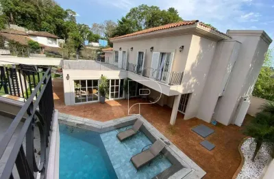 Casa à venda, 586 m² por r$ 3.450.000,00 - granja viana - carapicuíba/sp