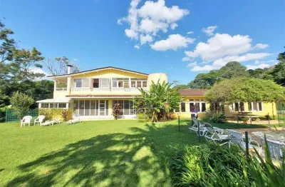 Casa com 8 dormitórios, 1104 m² - venda por r$ 5.700.000,00 ou aluguel por r$ 26.700,00/mês - granja viana - cotia/sp