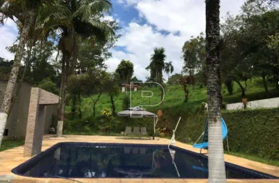 Chácara com 4 dormitórios à venda, 11000 m² por r$ 2.150.000,00 - sítio pinheiros - itapecerica da serra/sp