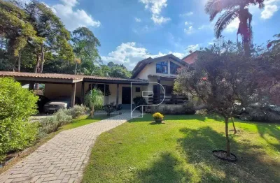 Casa com 3 dormitórios à venda, 390 m² por r$ 1.580.000,00 - granja viana - cotia/sp