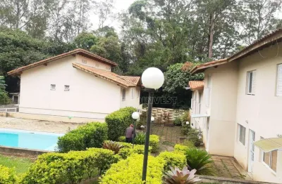 Casa com 2 dormitórios, 69 m² - venda por r$ 400.000,00 ou aluguel por r$ 2.300,00/mês - chácara nossa senhora de fátima - cotia/sp