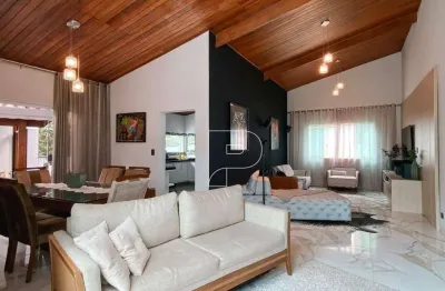 Casa com 3 dormitórios à venda, 314 m² por r$ 1.650.000,00 - pinheiros tênis village - cotia/sp