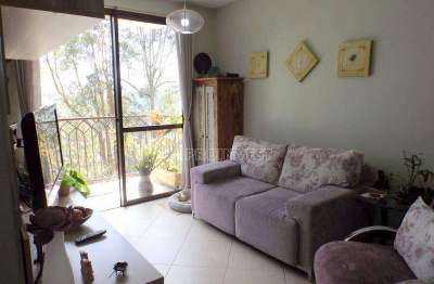 Apartamento com 3 dormitórios, 70 m² - venda por R$ 450.000,00 ou aluguel por R$ 3.300,00/mês - Granja Viana - Cotia/SP