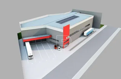 Galpão, 2000 m² - venda por r$ 10.000.000,00 ou aluguel por r$ 60.452,11/mês - itaquaciara - itapecerica da serra/sp