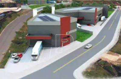 Galpão, 800 m² - venda por r$ 5.000.000,00 ou aluguel por r$ 24.152,30/mês - itaquaciara - itapecerica da serra/sp