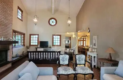 Casa com 4 dormitórios à venda, 342 m² por r$ 2.600.000,00 - patrimônio do carmo - são roque/sp