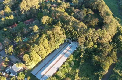Chácara com 3 dormitórios à venda, 7740 m² por r$ 3.000.000,00 - chácara represinha - cotia/sp
