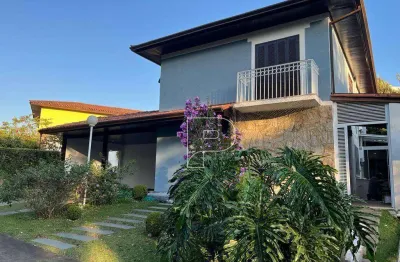 Casa com 4 dormitórios à venda, 303 m² - granja viana - cotia/sp