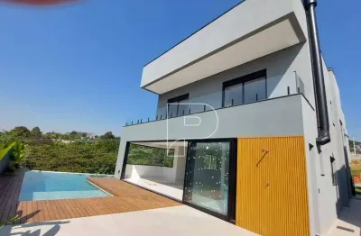 Casa à venda-  4 suítes- 10 vagas, 500 m² por r$ 4.800.000 - granja viana - cotia/sp