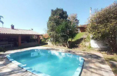 Casa com 4 dormitórios à venda, 376 m² por r$ 1.200.000,00 - granja caiapiá - cotia/sp