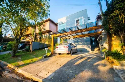 Casa com 5 dormitórios à venda, 245 m² por r$ 2.180.000,00 - granja viana - cotia/sp