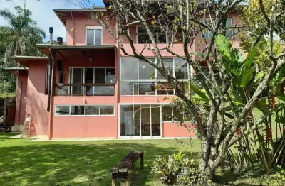 Casa com 3 dormitórios à venda, 313 m² por r$ 1.450.000,00 - santa cruz das paineiras - cotia/sp