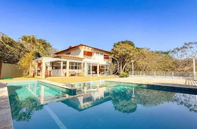 Casa com 4 dormitórios à venda, 630 m² por r$ 5.800.000,00 - granja viana - cotia/sp