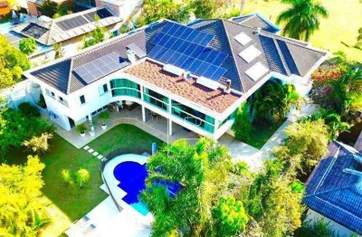 Casa à venda, 860 m² por r$ 11.900.000,00 - residencial tamboré - barueri/sp