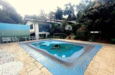 Casa na granja viana com 5 dormitórios à venda, 800 m² por r$ 1.700.000 - parque primavera - carapicuíba/sp