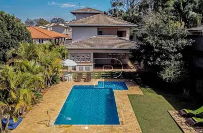 Casa com 6 dormitórios à venda, 420 m² por r$ 1.490.000,00 - chácara recanto verde - cotia/sp