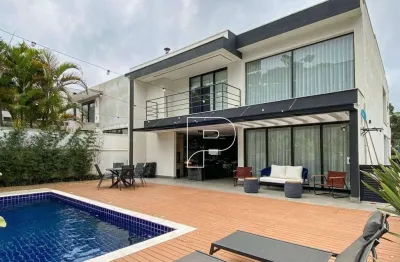 Casa com 4 dormitórios à venda, 360 m² por r$ 3.790.000,00 - vintage - cotia/sp