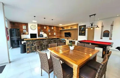 Casa com 3 dormitórios à venda, 380 m² por r$ 2.650.000,00 - reserva santa maria - jandira/sp