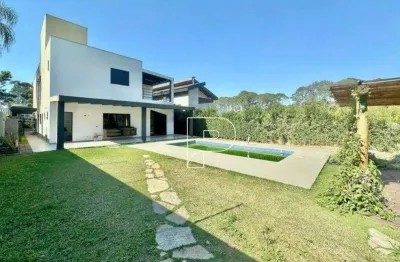 Casa à venda, 360 m² por r$ 3.200.000,00 - granja viana - cotia/sp