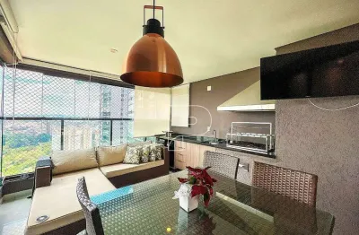 Apartamento com 3 dormitórios à venda, 150 m² por r$ 2.050.000,00 - vila são francisco - osasco/sp