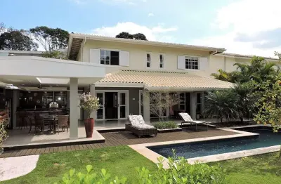 Casa com 4 dormitórios à venda, 441 m² por r$ 3.100.000,00 - granja viana - cotia/sp