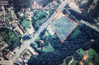 Área à venda, 14852 m² por r$ 8.000.000,00 - centro (caucaia do alto) - cotia/sp