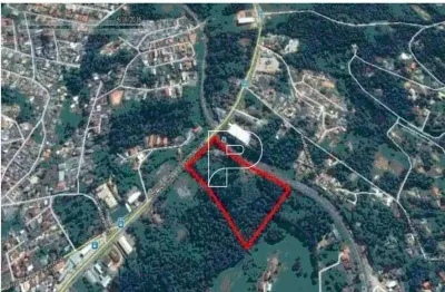 Área à venda, 14852 m² por r$ 8.000.000,00 - centro (caucaia do alto) - cotia/sp