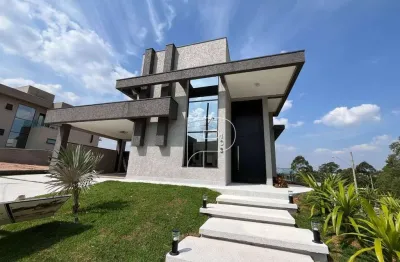 Casa com 3 dormitórios à venda, 297 m² por r$ 2.980.000,00 - granja viana - jandira/sp