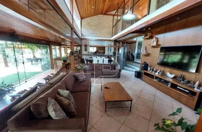 Casa com 3 dormitórios à venda, 475 m² por r$ 2.450.000,00 - granja viana - cotia/sp