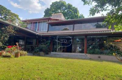 Casa com 3 dormitórios à venda, 475 m² por r$ 2.900.000,00 - granja viana - cotia/sp