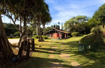 Casa com 1 dormitório à venda, 155 m² por r$ 2.500.000,00 - vila de são fernando - cotia/sp