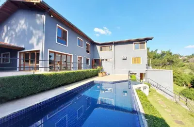 Casa com 5 dormitórios, 875 m² - venda por r$ 2.500.000,00 ou aluguel por r$ 21.320,00 - granja viana - carapicuíba/sp