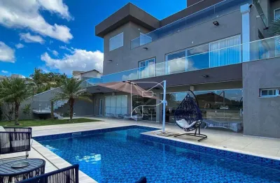 Casa com 4 dormitórios, 516 m² - venda por r$ 4.200.000,00 ou aluguel por r$ 23.340,00/mês - santa adélia - vargem grande paulista/sp