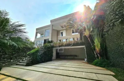 Casa com 4 dormitórios à venda, 471 m² por r$ 4.500.000,00 - vila de são fernando - cotia/sp