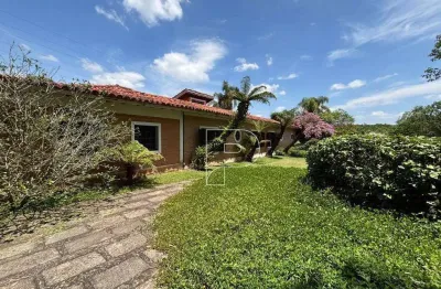 Chácara com 5 dormitórios à venda, 6500 m² por r$ 1.800.000,00 - hypocampos - mairinque/sp