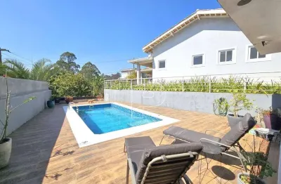 Casa em condomínio fechado com 4 quartos à venda na Avenida Monteiro Lobato, 224, Granja Viana, Embu das Artes