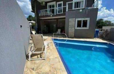 Casa com 4 dormitórios à venda, 223 m² por r$ 1.100.000,00 - vila rica - vargem grande paulista/sp