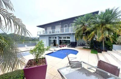 Casa à venda, 660 m² por r$ 3.200.000,00 - granja viana - carapicuíba/sp