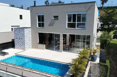Casa com 3 dormitórios à venda, 352 m² por r$ 3.583.000,00 - vintage - cotia/sp