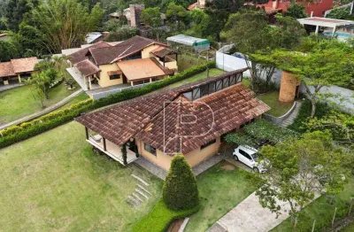 Casa com 2 dormitórios à venda, 184 m² por r$ 1.450.000,00 - paisagem renoir - cotia/sp